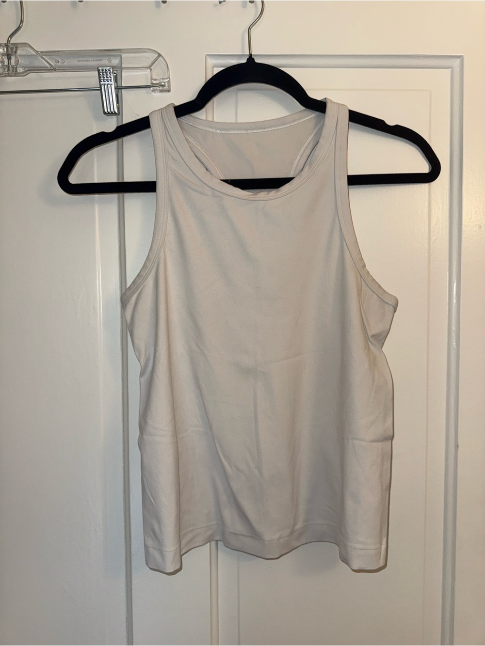 lululemon athletica White Racerback align Tank Top